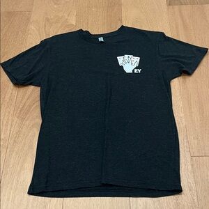 Black Graphic T-Shirt